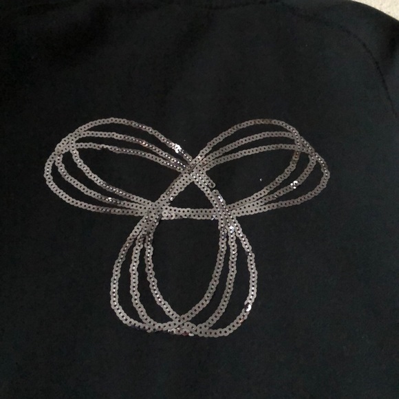 Aritzia Sequin TNA HOODIE! - Picture 2 of 3